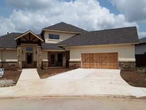 hill country overhead door custom wood garage door